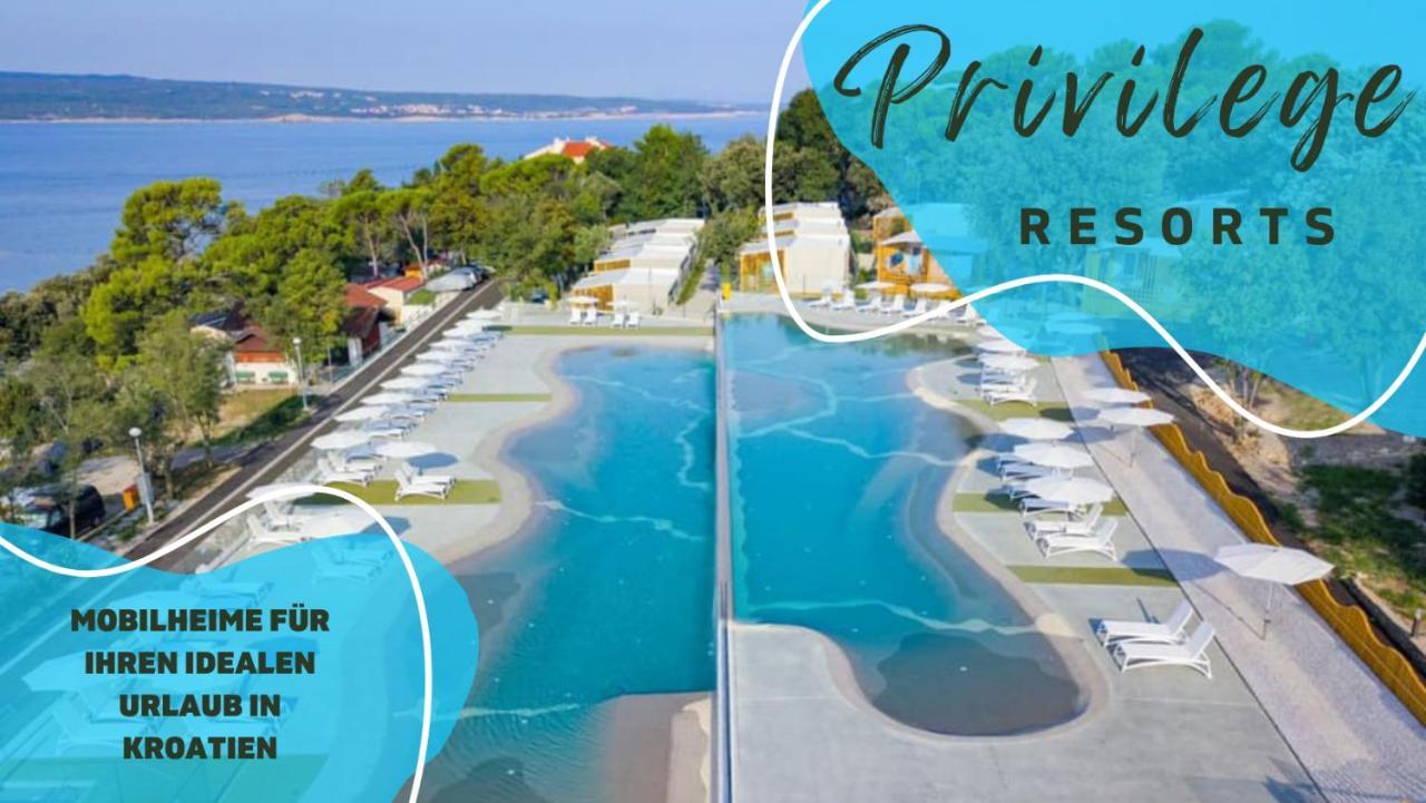 Privilege Resorts Exclusive Camping Villas Selce Extérieur photo