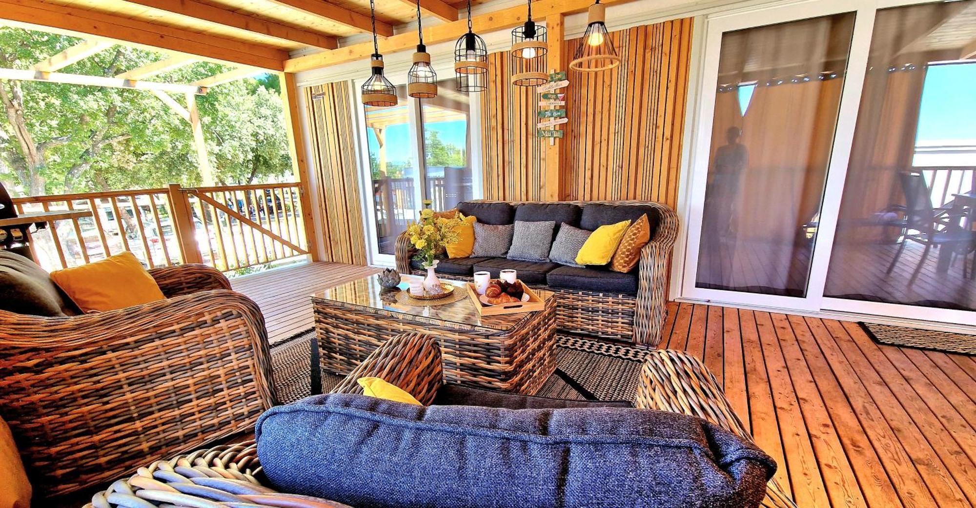 Privilege Resorts Exclusive Camping Villas Selce Extérieur photo