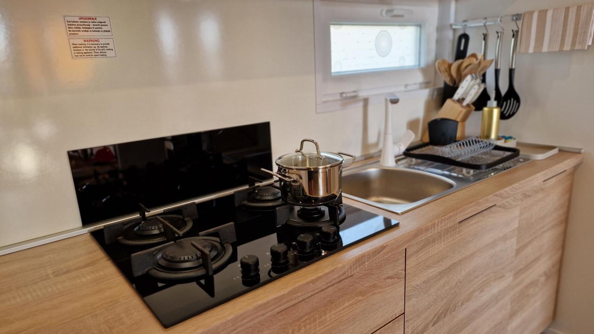 Privilege Resorts Exclusive Camping Villas Selce Chambre photo